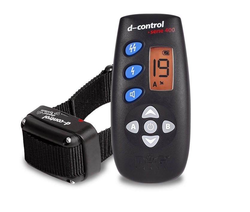 Obojek pro psy Dogtrace Výcvikový obojek d-control 400 