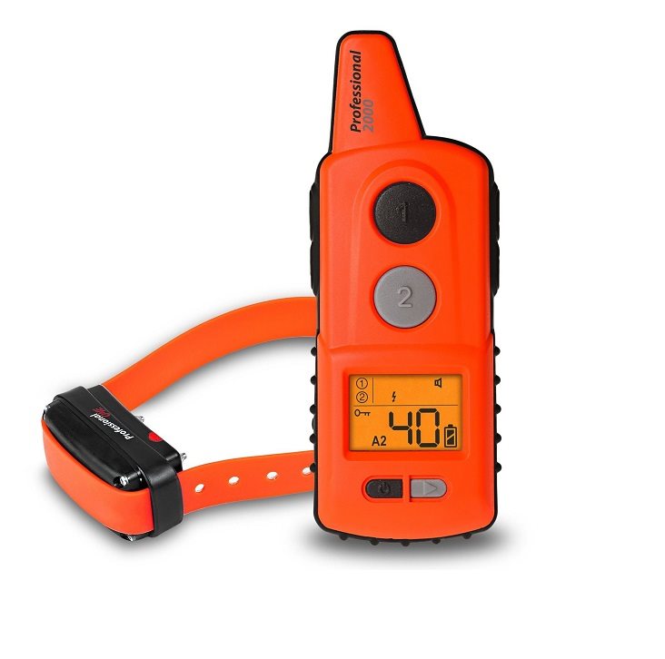 Collar for dogs Dogtrace Training Collar d-control professional 2000 ONE