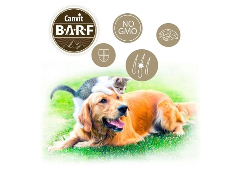 Výživový doplnok pre psov Canvit BARF Mineral Balancer 260 g