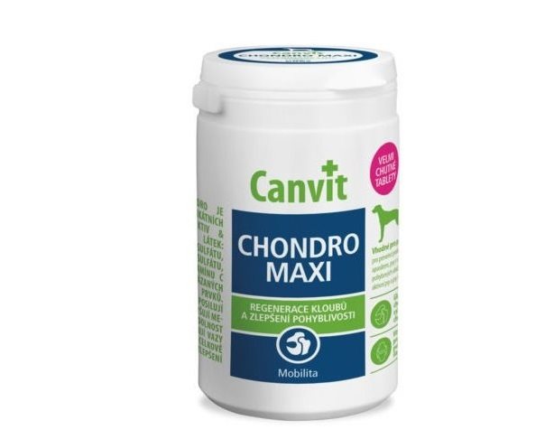 Kĺbová výživa pre psov Canvit Chondro Maxi