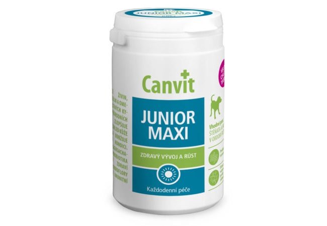 Kĺbová výživa pre psov Canvit Junior MAXI