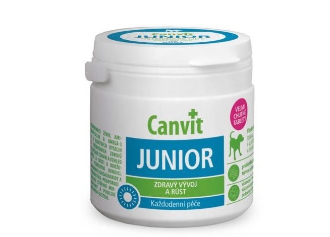 Kĺbová výživa pre psov Canvit Junior