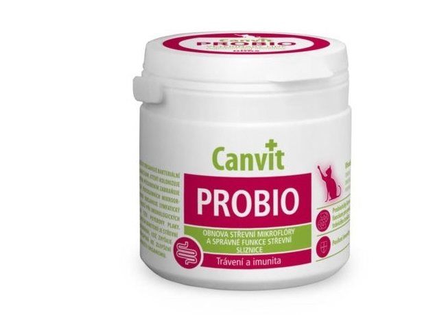 Výživový doplnok pre mačky Canvit Probio