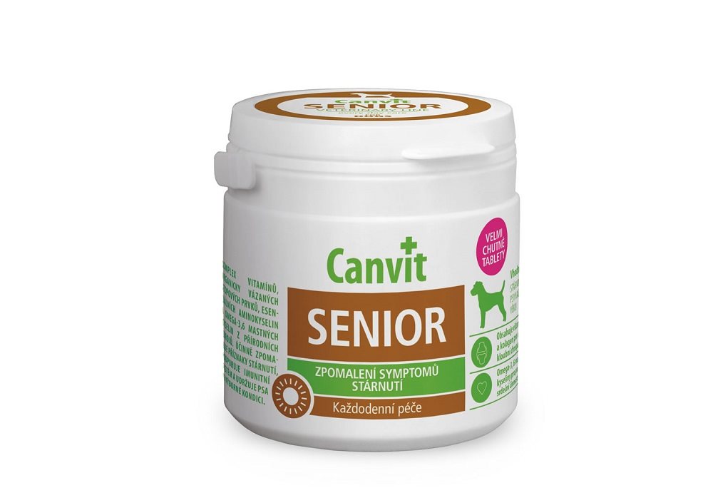 Výživový doplnok pre psov Canvit Senior