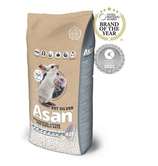 Bedding Asan Pet Silver 42l