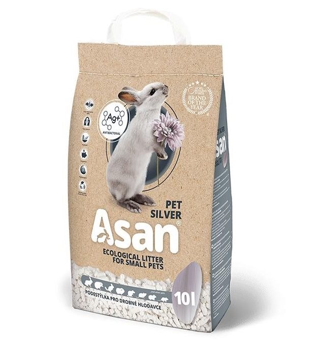 Litter Asan Pet Silver 10l
