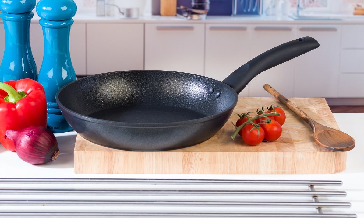 PROGRESS 24CM DIAMONDSTONE FRYPAN