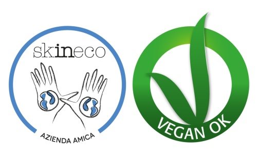 Certifikáty SKINECO a VEGAN OK
