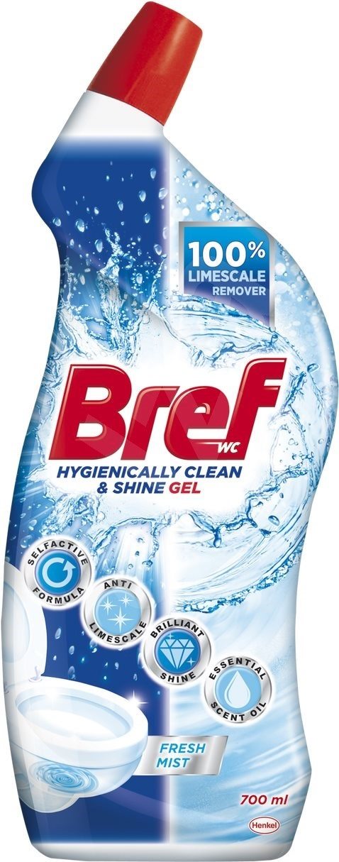 BREF Hygiene gel Fresh Mist BREF ProNature Mint & Eucalyptus