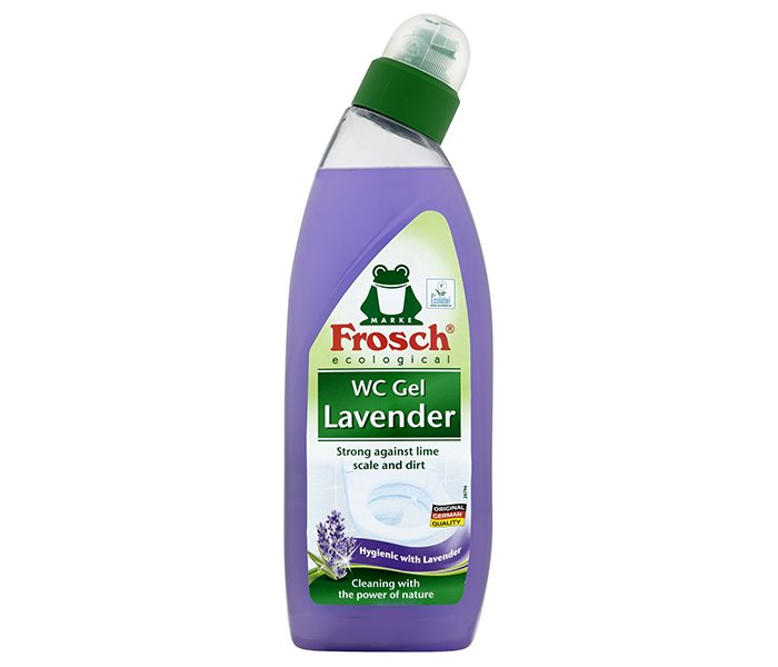 Frosch EKO WC gel Levandule