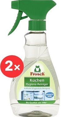 Frosch EKO Hygienický čistič lednic a jiných kuchyňských povrchů