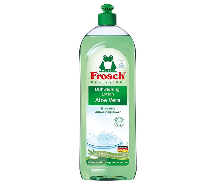 Frosch EKO Prostředek na nádobí Aloe Vera Frosch EKO Prostředek na nádobí Aloe Vera