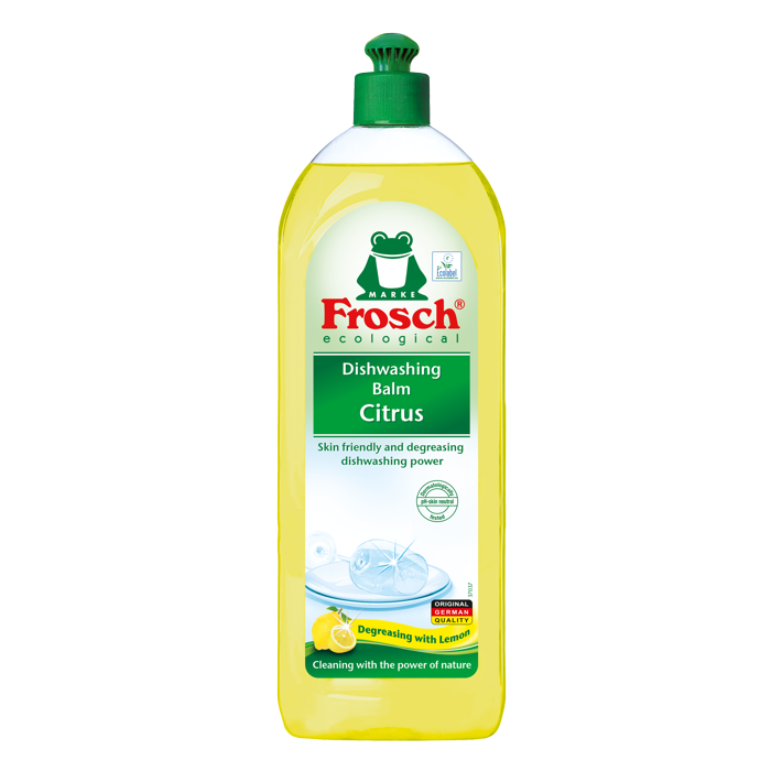 Frosch EKO Balzám na nádobí Citron