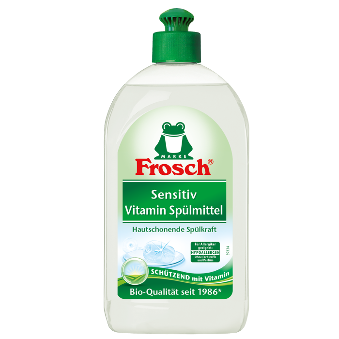 Frosch EKO Prostriedok na riad pre alergikov