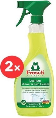 Frosch ECO Čistič na koupelny a sprchy Citron Frosch ECO Čistič na koupelny a sprchy Citron