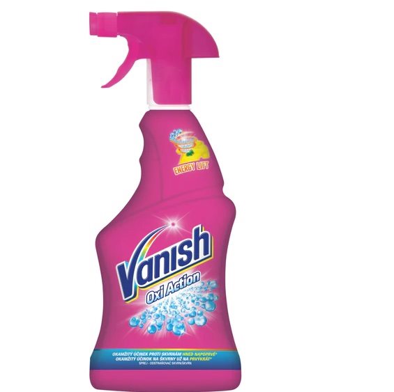 Odstraňovač skvrn VANISH Oxi Action spray 500 ml