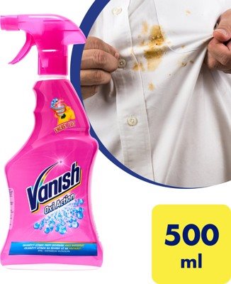 Odstraňovač skvrn VANISH Oxi Action spray 500 ml