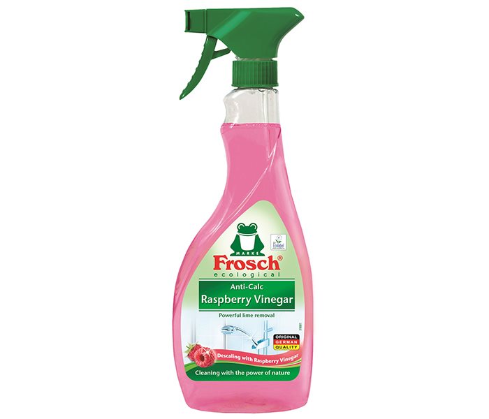 Frosch EKO Čistič vodního kamene s malinovým octem