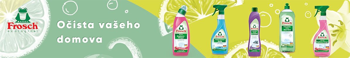 Frosch ECO Hygienický čistič pračky Citron