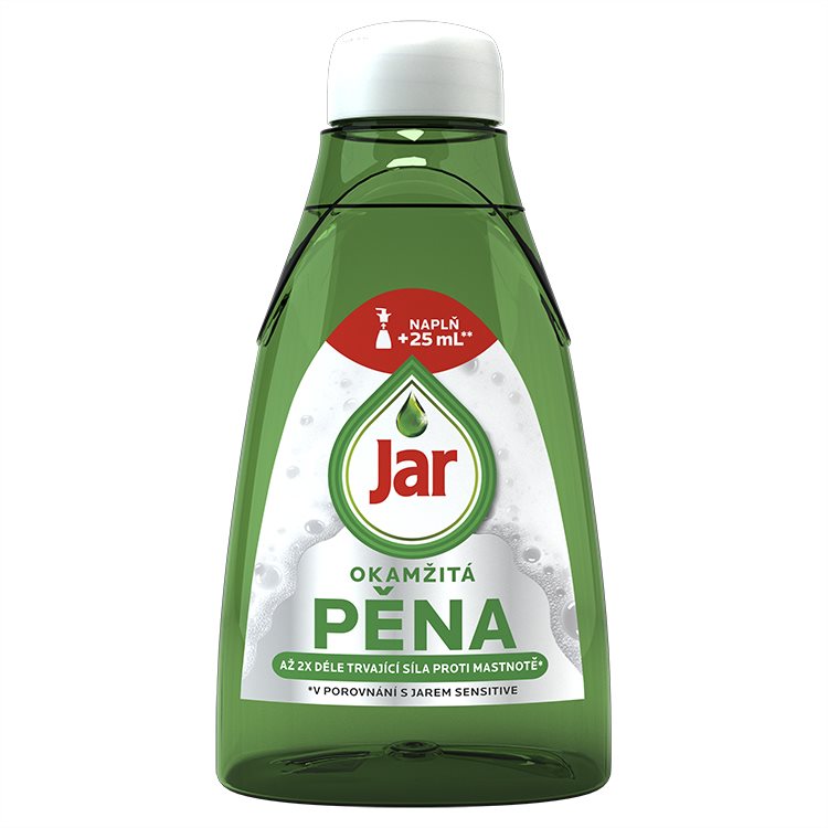 Jar active foam