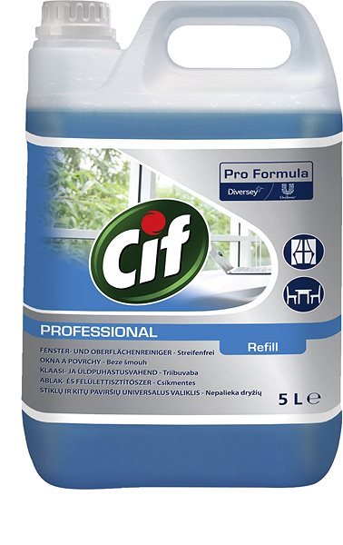 CIF Glass & Multi Surface 5 l CIF Glass & Multi Surface 5 l