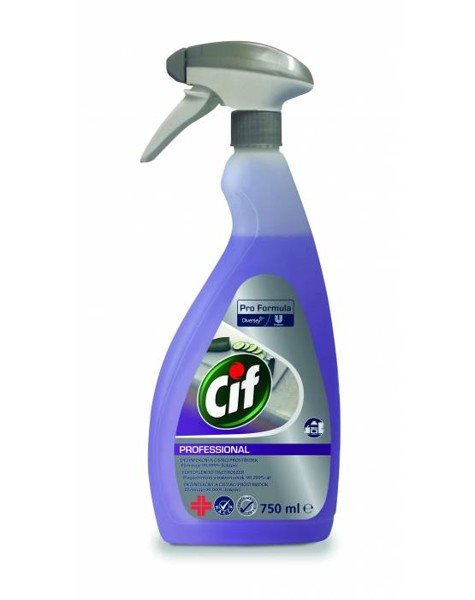 Čisticí prostředek CIF 2in1 Cleaner Disinfectant