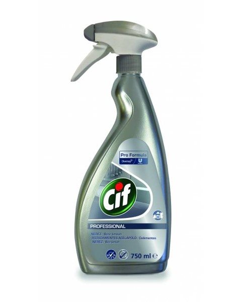 Čisticí prostředek CIF Stainless Steel