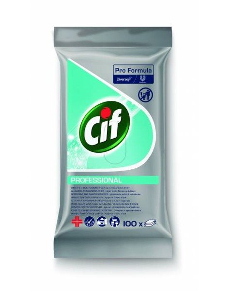 Čisticí ubrousky CIF Multipurpose Wipes 100 ks
