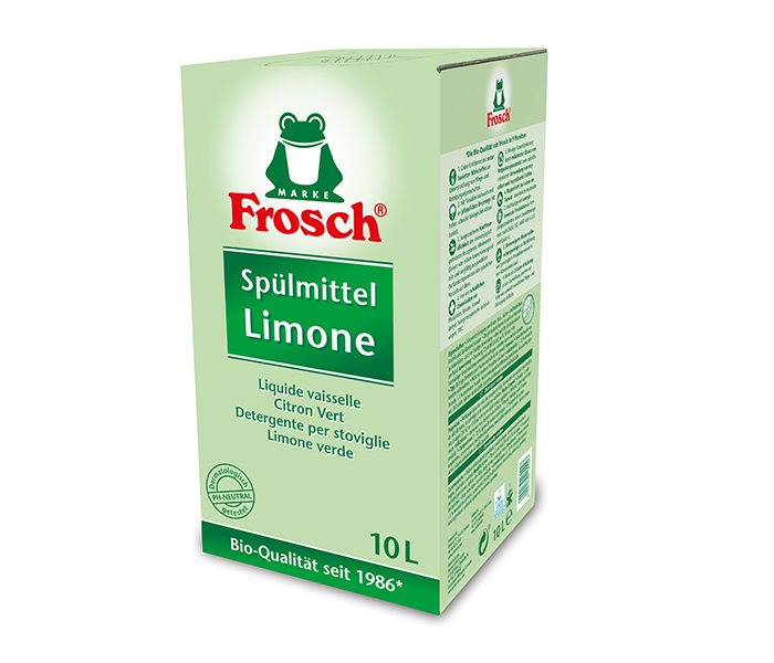 Frosch EKO BIB Přípravek pro mytí nádobí Citron