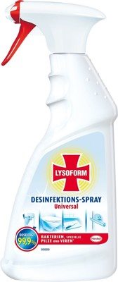 Dezinfekce LYSOFORM dezinfekční sprej 500 ml