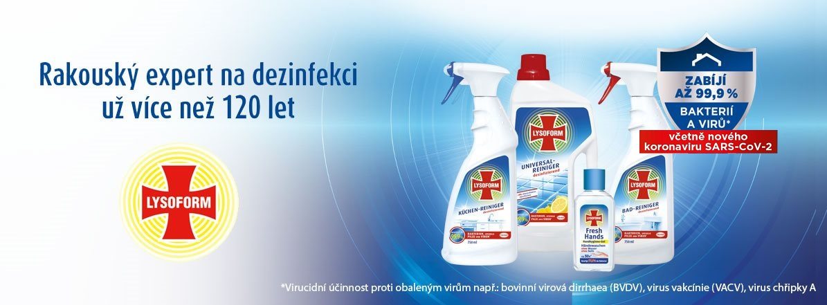 Lysoform disinfectant spray