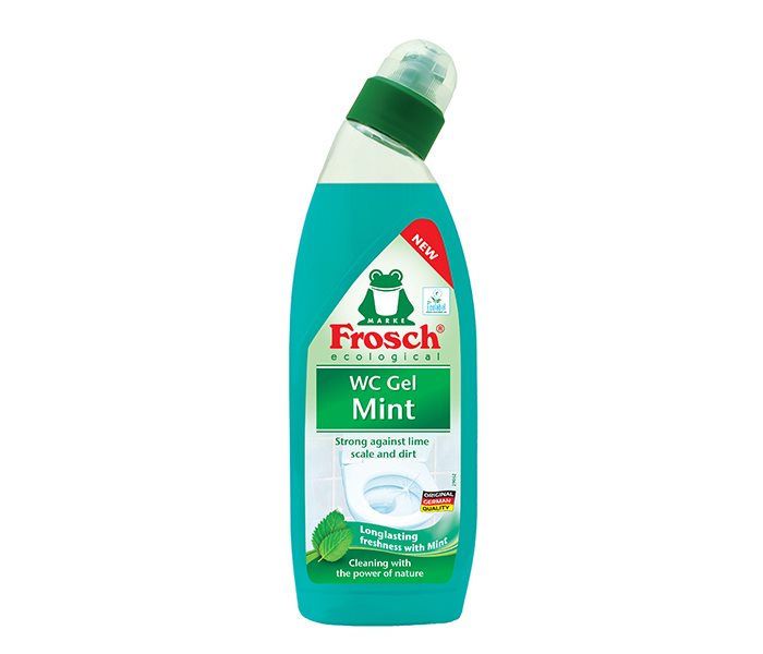 Frosch EKO WC gel Máta
