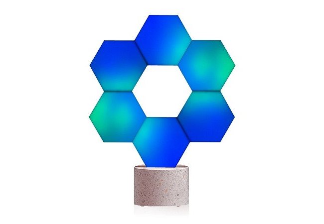 LED-Leuchte Cololight PRO Geschenk (6 Stück/Steinbasis)