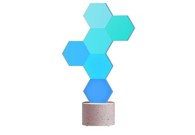 LED-Leuchte Cololight PRO Geschenk (6 Stück/Steinbasis)