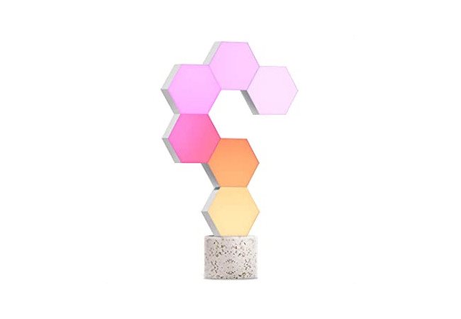 LED-Leuchte Cololight PRO Geschenk (6 Stück/Steinbasis)