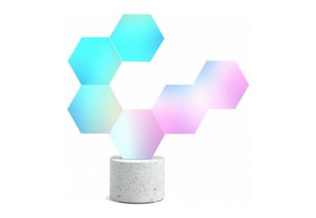 LED-Leuchte Cololight PRO Geschenk (6 Stück/Steinbasis)