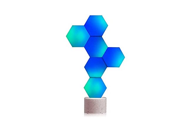 LED-Leuchte Cololight PRO Geschenk (6 Stück/Steinbasis)