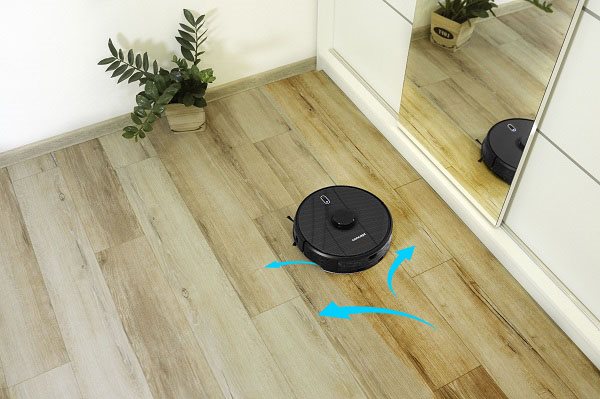 Robotic vacuum cleaner Concept VR3400 2in1 REAL FORCE Laser 3D Robotic vacuum cleaner Concept VR3400 2in1 REAL FORCE Laser 3D
