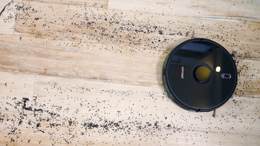 Robotic vacuum cleaner Concept VR3400 2in1 REAL FORCE Laser 3D Robotic vacuum cleaner Concept VR3400 2in1 REAL FORCE Laser 3D
