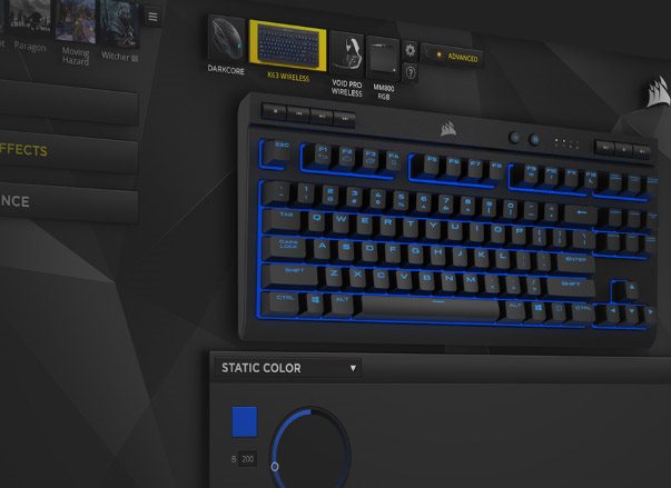 Corsair K63 Wireless US Corsair K63 Wireless US