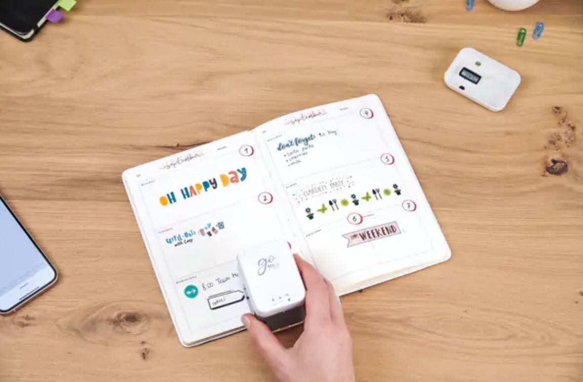 Smart mobile printer COLOP e-mark GO