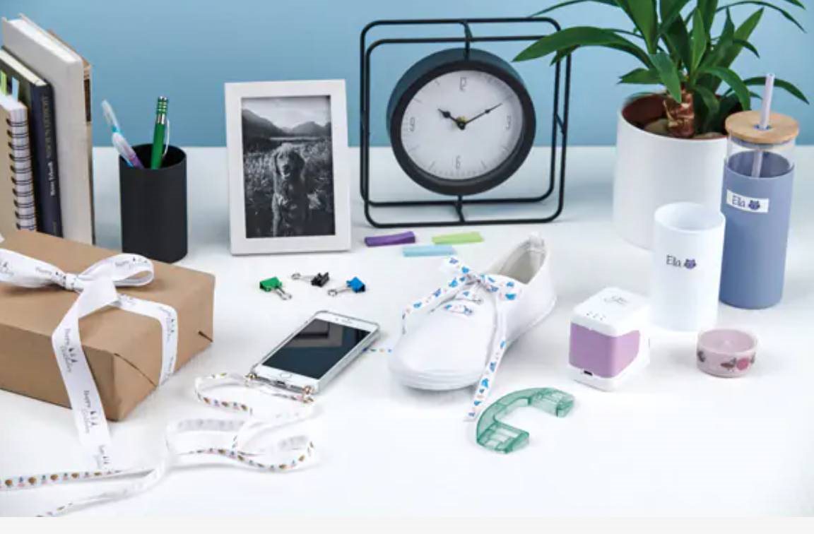 Smart mobile printer COLOP e-mark GO
