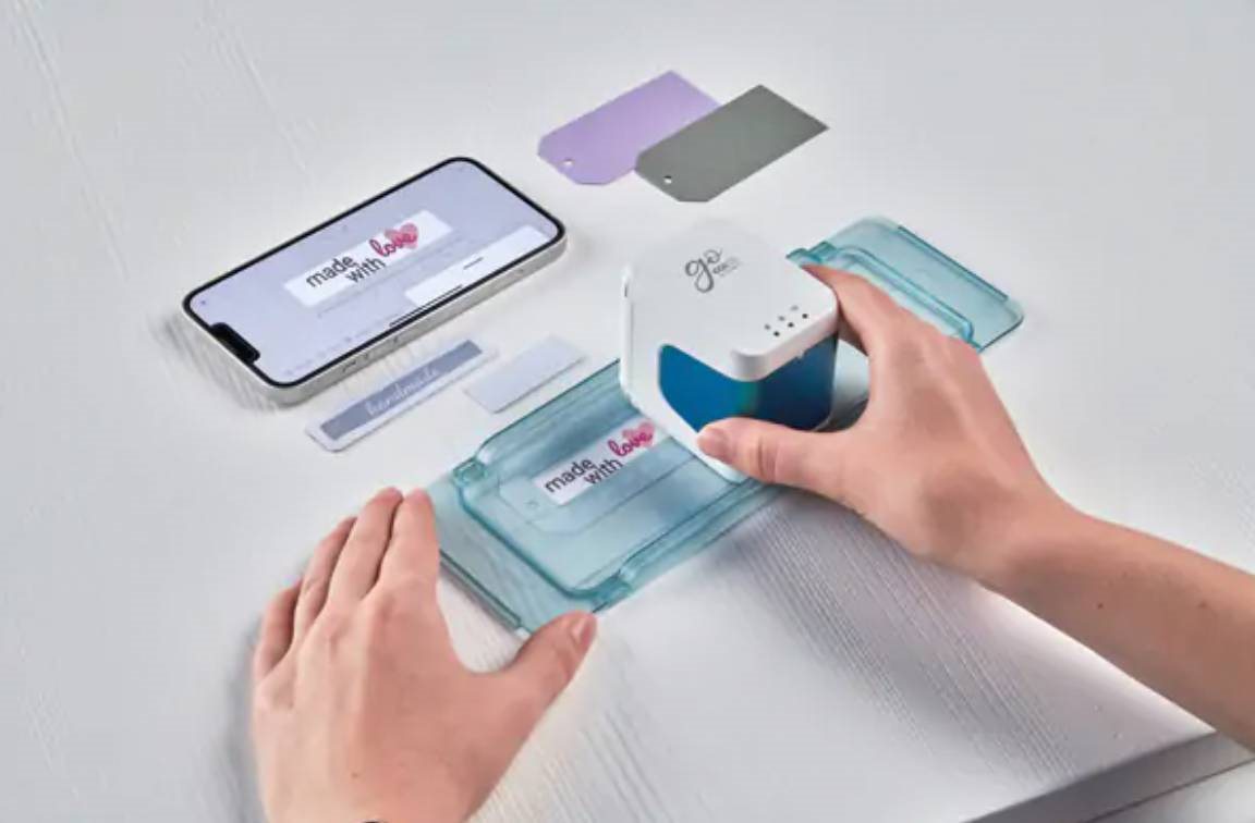 Smart mobile printer COLOP e-mark GO