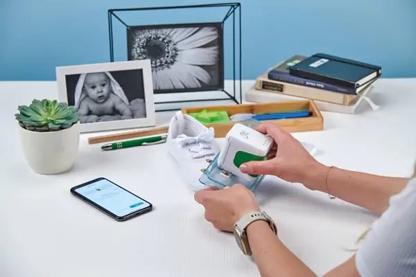 Smart mobile printer COLOP e-mark GO