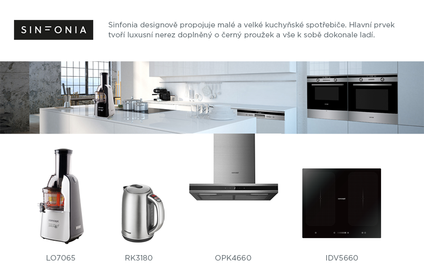 CONCEPT MTV3125 SINFONIA