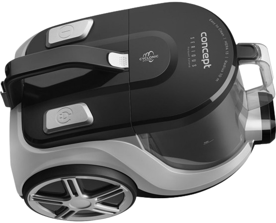 Bagless vacuum cleaner CONCEPT VP5130 SERIOUS Parquet Extend 850 W Bagless vacuum cleaner CONCEPT VP5130 SERIOUS Parquet Extend 850 W