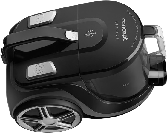 Bezsáčkový vysavač CONCEPT VP5132 SERIOUS 850 W