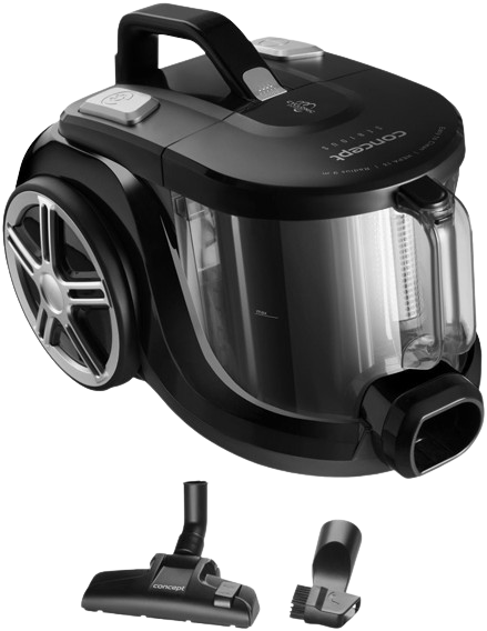 Bezsáčkový vysavač CONCEPT VP5132 SERIOUS 850 W