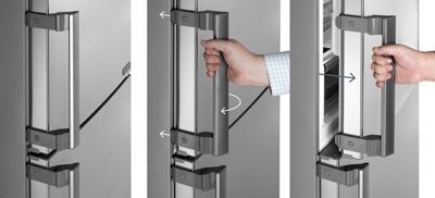 Easy open handle CONCEPT LK5660ss