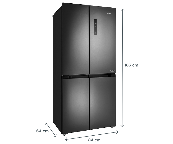 American refrigerator CONCEPT LA8383ds TITANIA